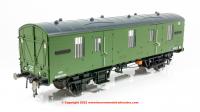 9405 Heljan BR Mk1 CCT in BR Departmental Olive livery - unnumbered